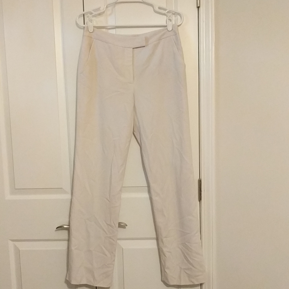 Josephine cream trousers